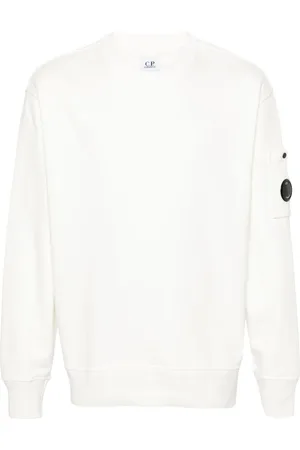 C.P. Company Sweatshirt med linsedetalje