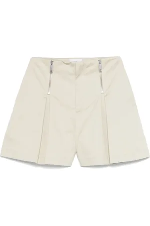 Halfboy Shorts med lynlås