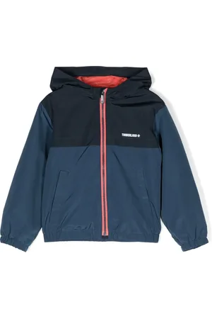 Timberland Jakke med hætte og logotryk