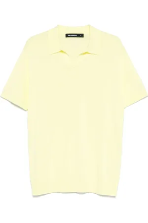 Karl Lagerfeld Polo med broderet logo