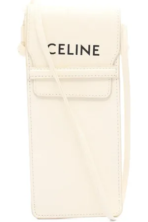 Céline Læderpung med logotryk fra 2010erne