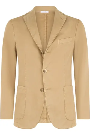 Boglioli Blazer i silkeblanding