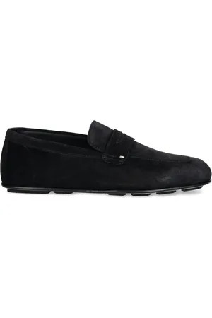 Giuseppe Zanotti Cristophe loafers i ruskind