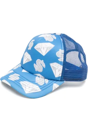 Billionaire Boys Club Trucker-kasket med diamond dollar-tryk