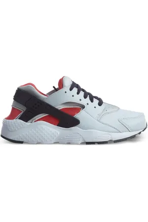 Nike Huarache Run Pure Platinum/Purple Dynasty sneakers