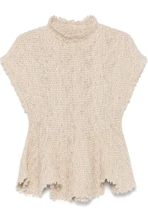 Khaite Strikket top