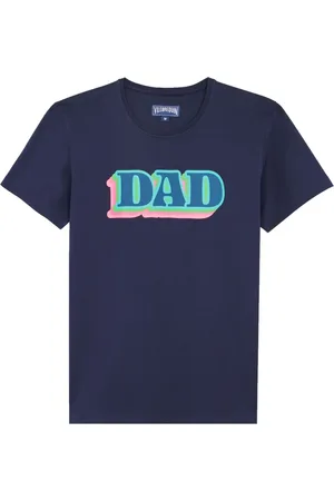 Vilebrequin T-shirt med teksttryk
