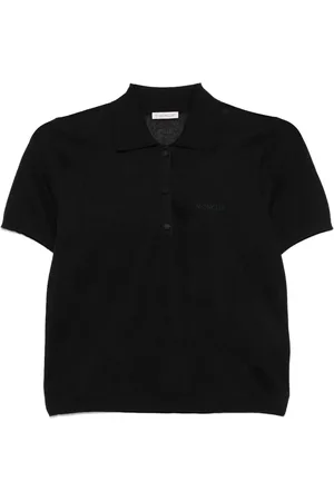 Moncler Polo med broderet logo