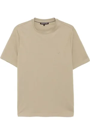 Michael Kors T-shirt med broderet logo