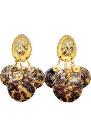 JENNIFER GIBSON JEWELLERY Vintage Ikarami øreclips