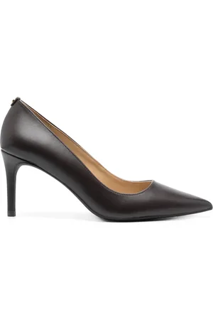 Michael Kors Alina 76mm pumps i læder