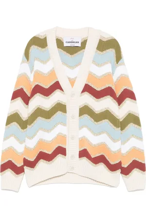 Missoni Cardigan med zigzagmønster