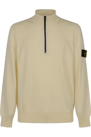 Stone Island Sweater med kompas-mærke