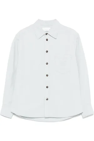 Victoria Beckham Logopræget skjorte