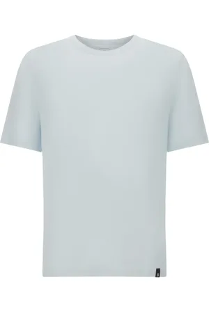 Boggi Milano T-shirt med meleret effekt