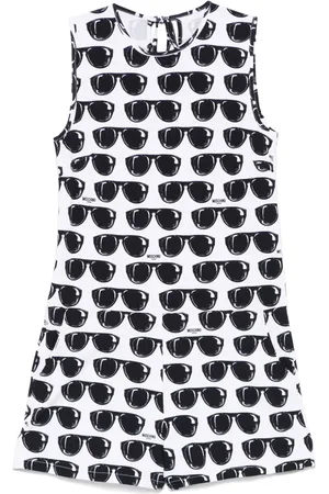 Moschino Playsuit med solbrilletryk