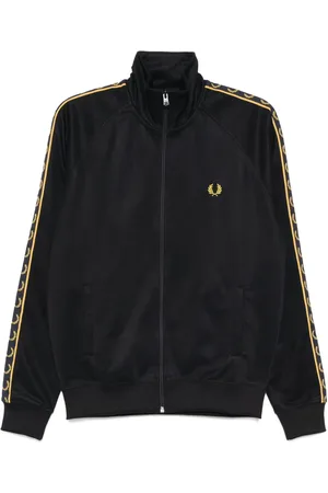 Fred Perry Jakke med høj hals
