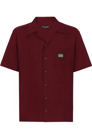 Dolce & Gabbana Skjorte med logoplade
