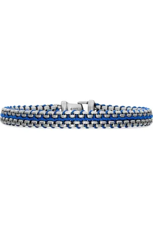 David Yurman Vævet veneziakæde-armbånd i sterlingsølv (10 mm)
