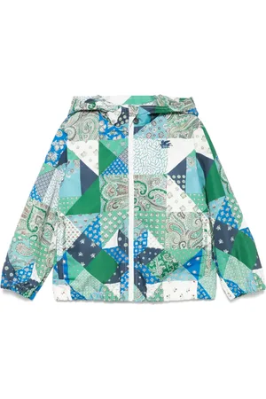 Etro Jakke med patchwork-tryk