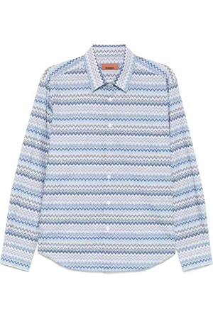 Missoni Skjorte med zigzag-mønster