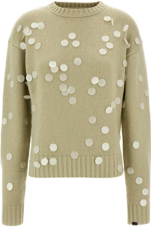 EXTREME CASHMERE Oldie trøje med pailletter