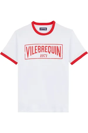 Vilebrequin T-shirt med logotryk