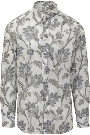Etro Flora Roma skjorte