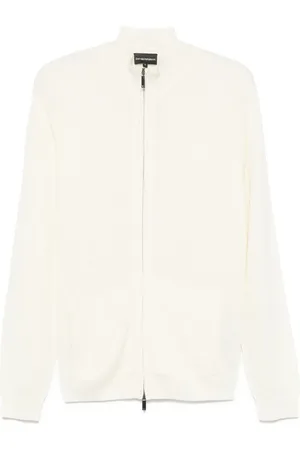 Emporio Armani Cardigan med lynlås