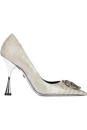 Roberto Cavalli Prægede pumps med spids tå