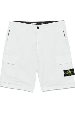 Stone Island Shorts med kompasmærke
