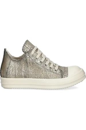 Rick Owens Sneakers med krakeleret effekt
