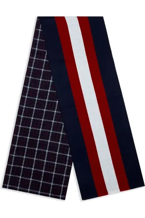 Bally Tørklæde i mønstret jacquard