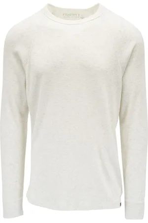 Faherty Sweater med rund hals