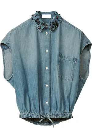 Fabiana Filippi Bluse med løbesnor