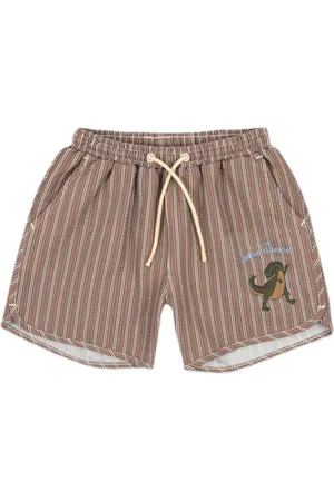 Konges Sløjd Badeshorts med broderet detalje