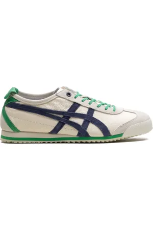 Onitsuka Tiger Mexico 66 SD Birch Peacoat/Green sneakers