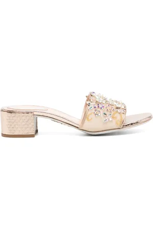 RENE CAOVILLA 40 mm Cinderella sandaler