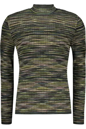 Missoni Ribstrikket trøje