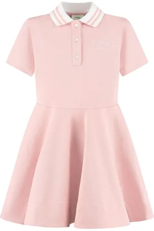 Fendi Kjole med polo-krave