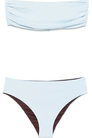 FISICO Bikini i bandeau-stil