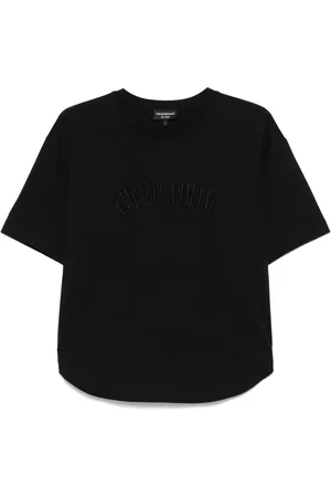 Emporio Armani T-shirt med logobroderi