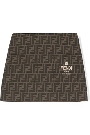 Fendi FF nederdel i jacquard