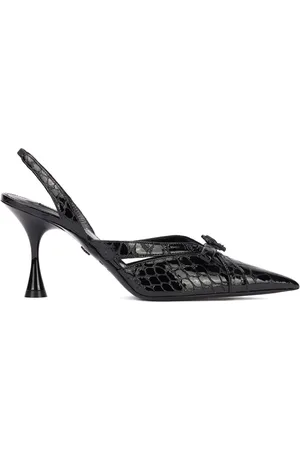 Roberto Cavalli Slingback-sko med spids snude