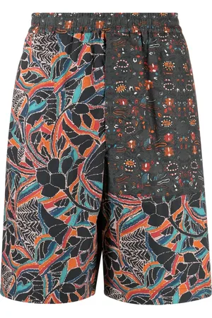 Isabel Marant Shorts med grafisk tryk