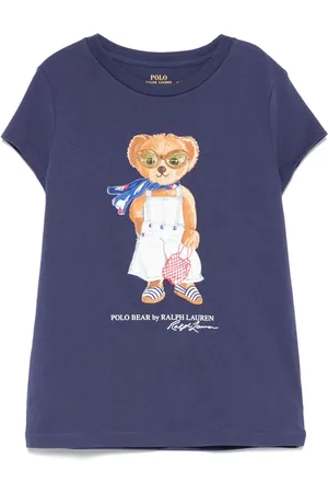Ralph Lauren T-shirt med Polo Bear-motiv