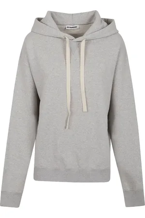 Jil Sander Hættetrøje med snoretræk