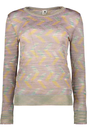 Missoni Trøje med zigzag-mønster