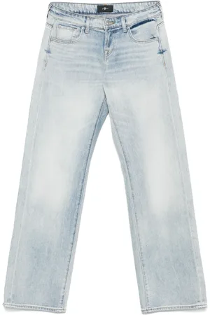 7 for all Mankind Jeans med lige ben