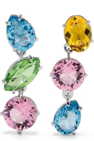 Swarovski Gema dråbeøreringe